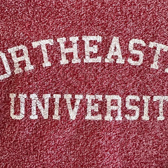 Northeastern Wooly Threads sweatshirt - Picture 2 of 5